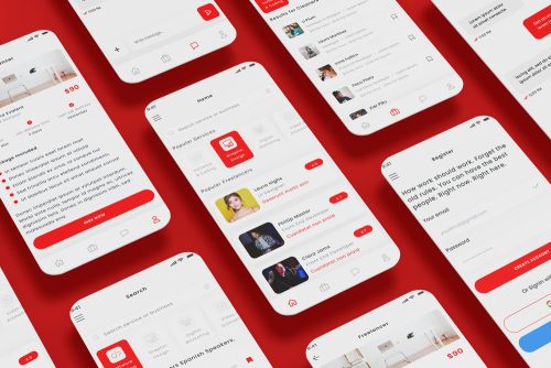 Freelance Finder App