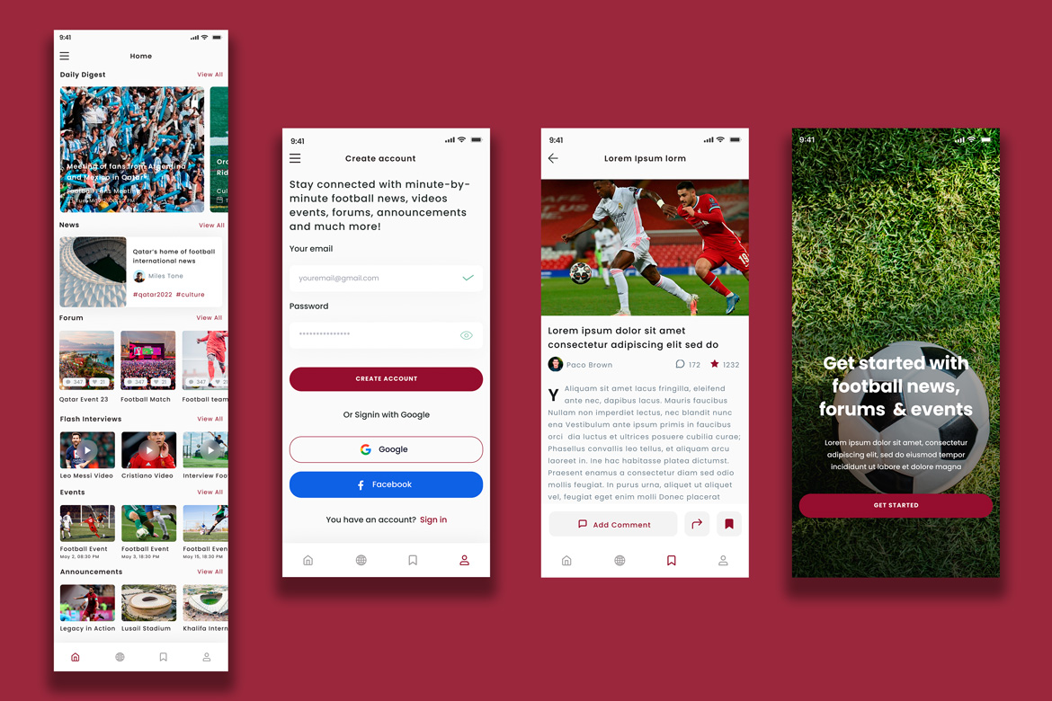 Football Online Magazine & Soccer Sports News App