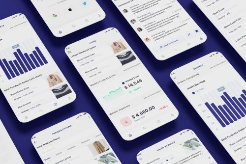 Seller Central, Sales Reports & Selling Shop App