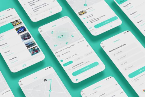 Taxi Service App