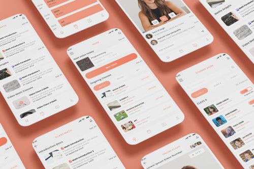 Tutor & Professor, Manage Classroom & Student App