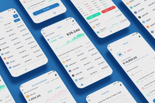 Coin Trade & Forex Token Wallet Crypto Trading App