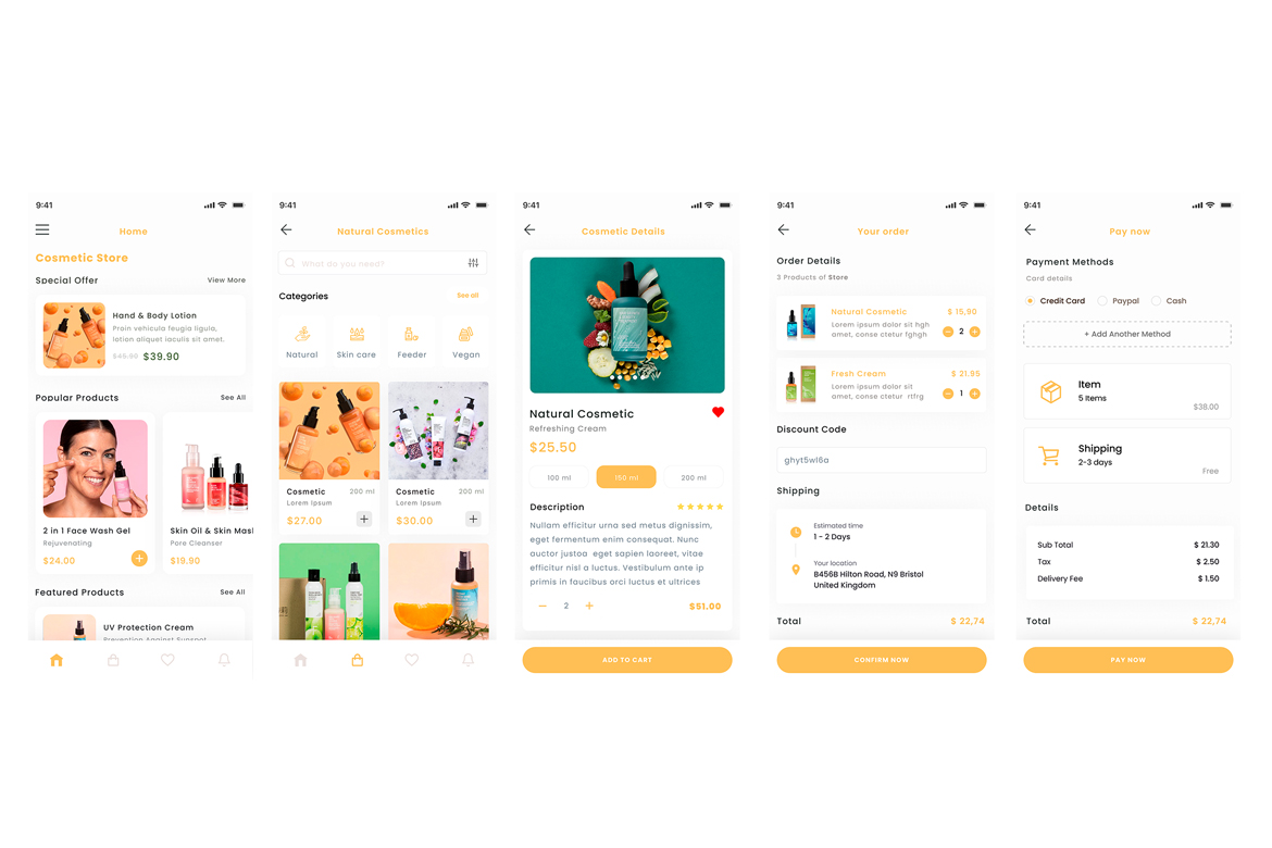 1170-Cosmetic-Store-App