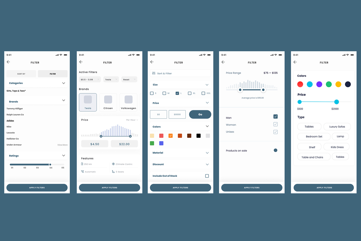 1170-Filter-Screen-App