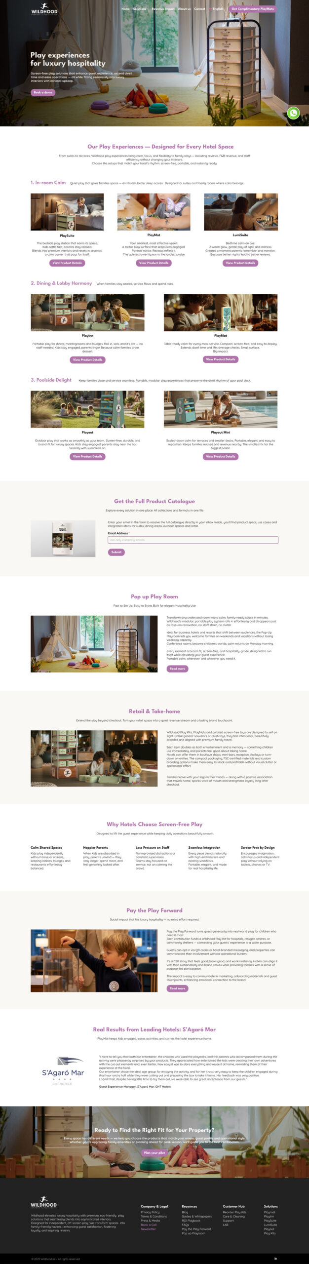 Wildhood – Driving Revenue Through Family Experiences