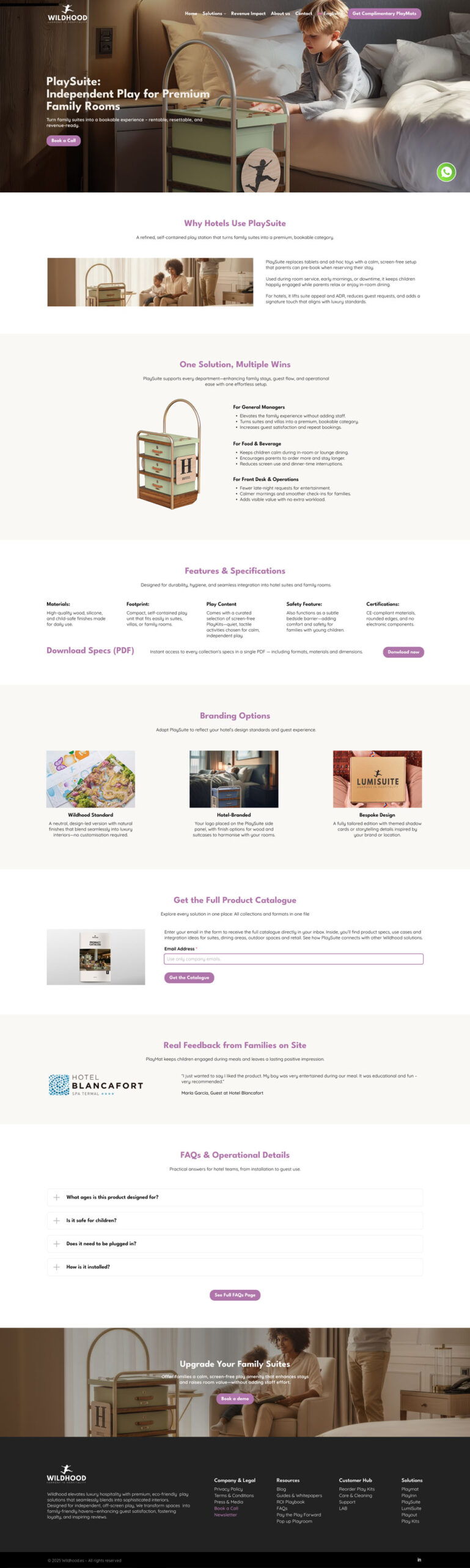 Wildhood – Driving Revenue Through Family Experiences